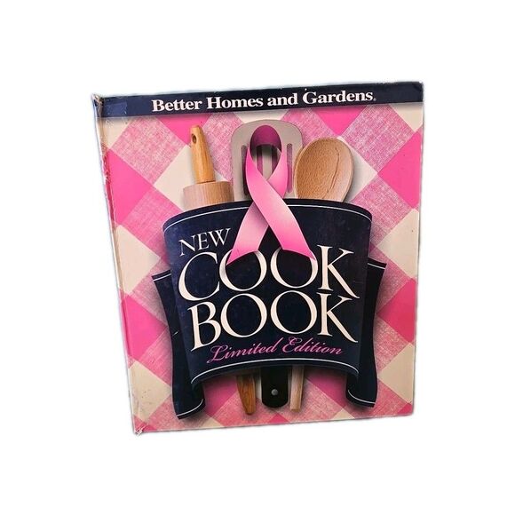 Better Homes and Garden Cook Book Limited 12th Edition Breast Cancer Edition - Picture 1 of 9